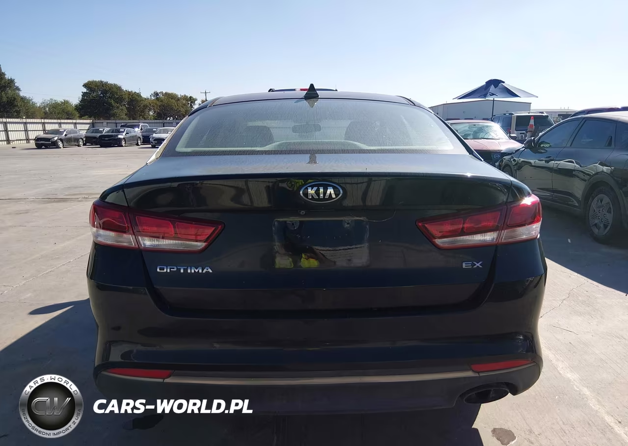 2016 Kia Optima Ex VIN:5XXGU4L34GG049176 - 16