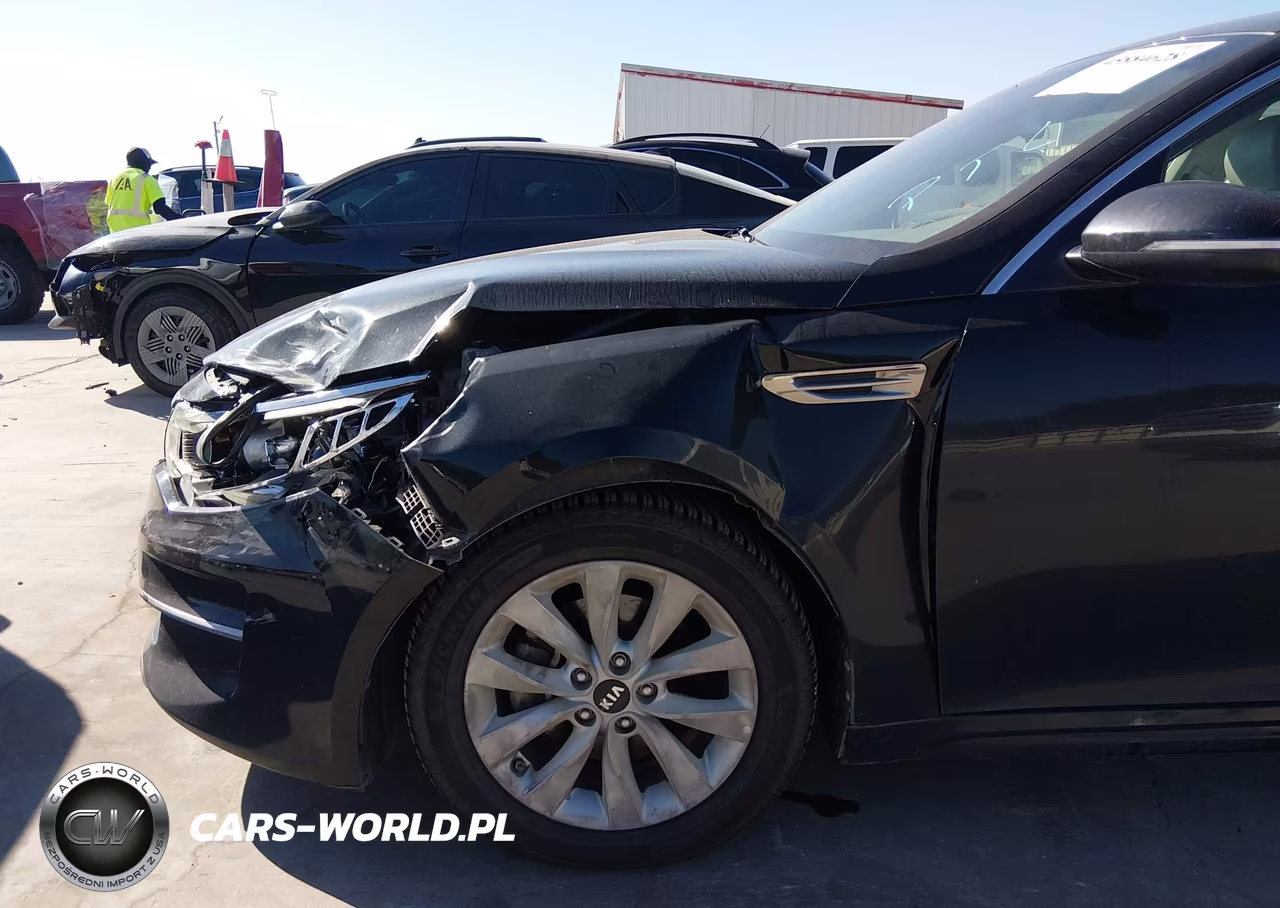 2016 Kia Optima Ex VIN:5XXGU4L34GG049176 - 17