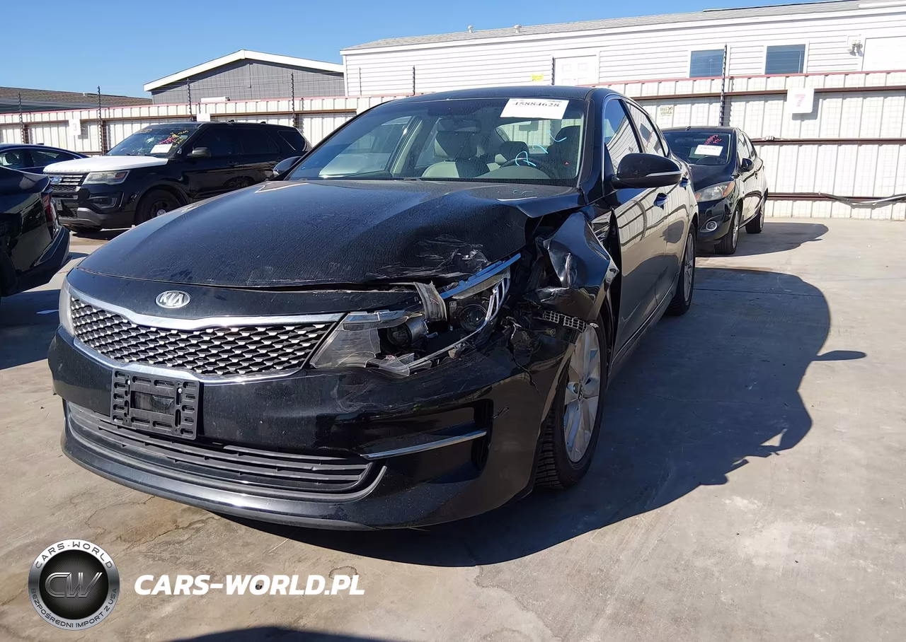 2016 Kia Optima Ex VIN:5XXGU4L34GG049176 - 2
