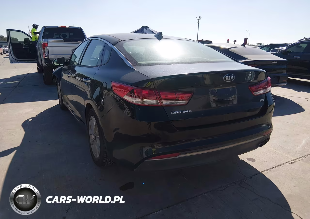 2016 Kia Optima Ex VIN:5XXGU4L34GG049176 - 3
