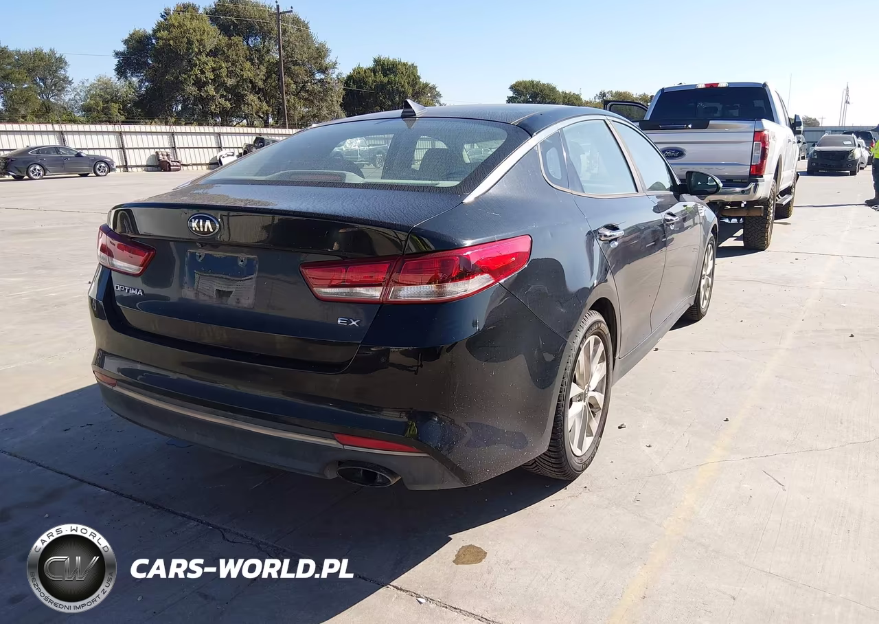 2016 Kia Optima Ex VIN:5XXGU4L34GG049176 - 4