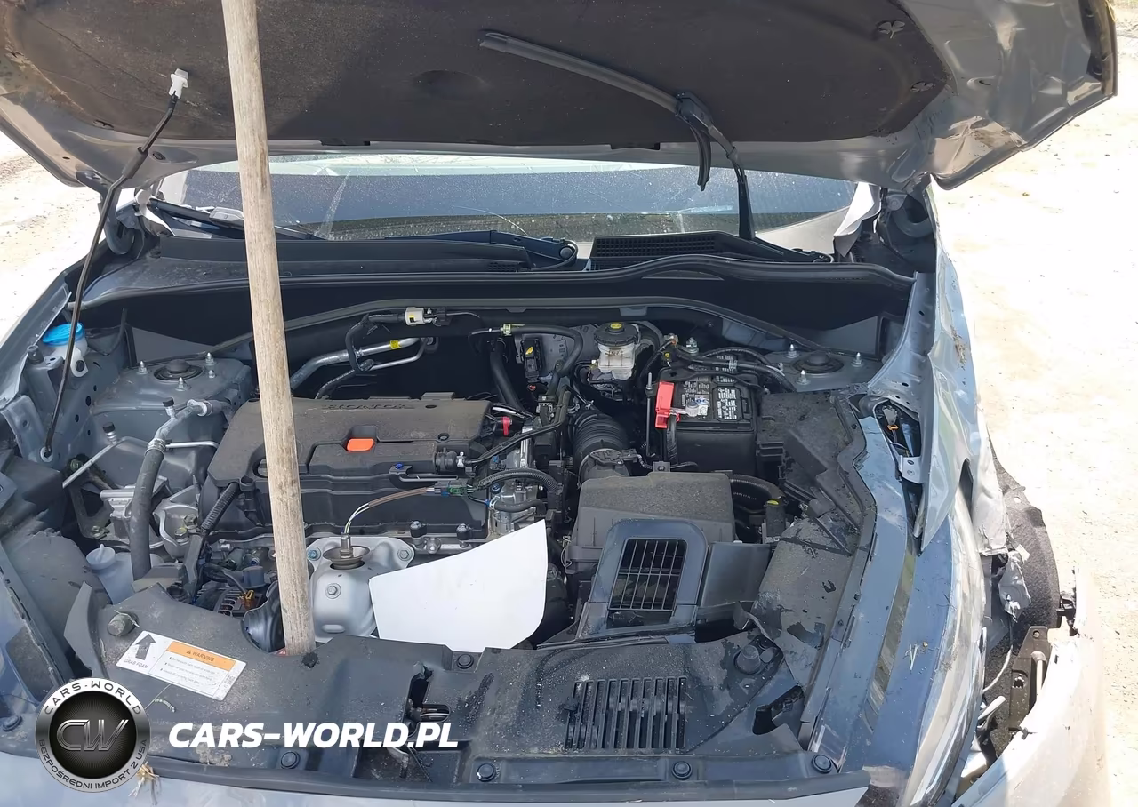 2025 Honda Hr-V 2Wd Sport VIN:3CZRZ1H54SM719782 - 10