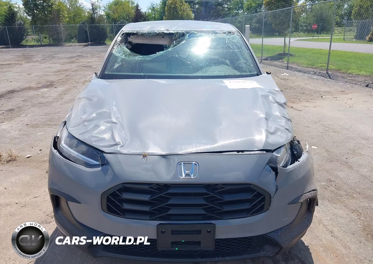 2025 Honda Hr-V 2Wd Sport VIN:3CZRZ1H54SM719782 - 11