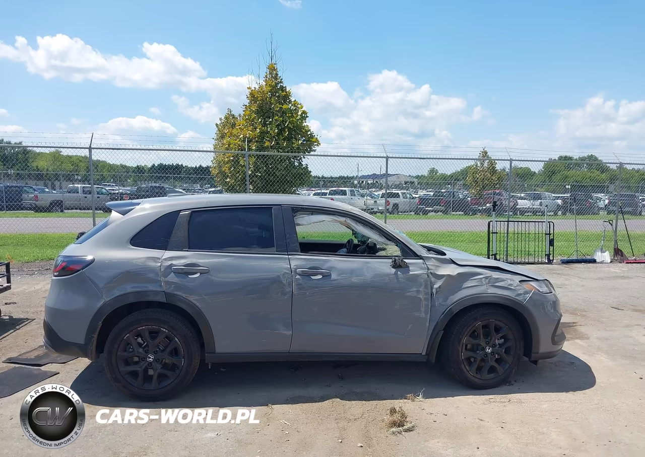 2025 Honda Hr-V 2Wd Sport VIN:3CZRZ1H54SM719782 - 12