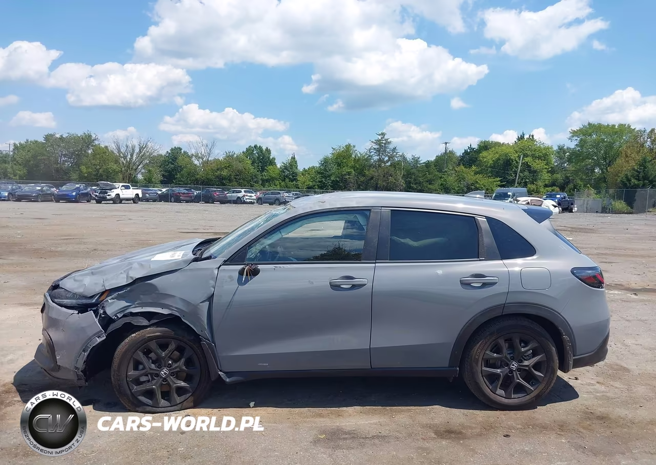 2025 Honda Hr-V 2Wd Sport VIN:3CZRZ1H54SM719782 - 13