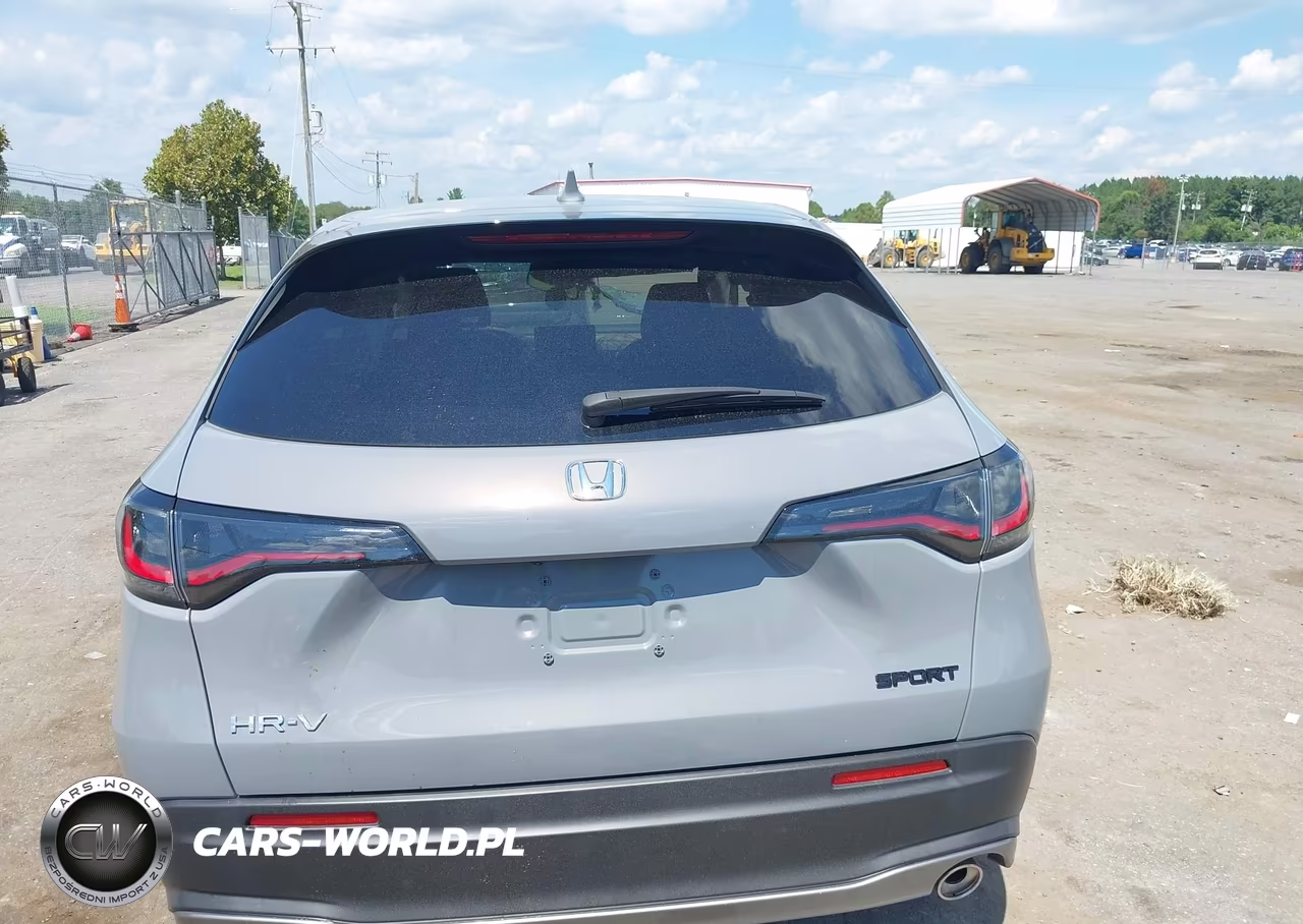 2025 Honda Hr-V 2Wd Sport VIN:3CZRZ1H54SM719782 - 15