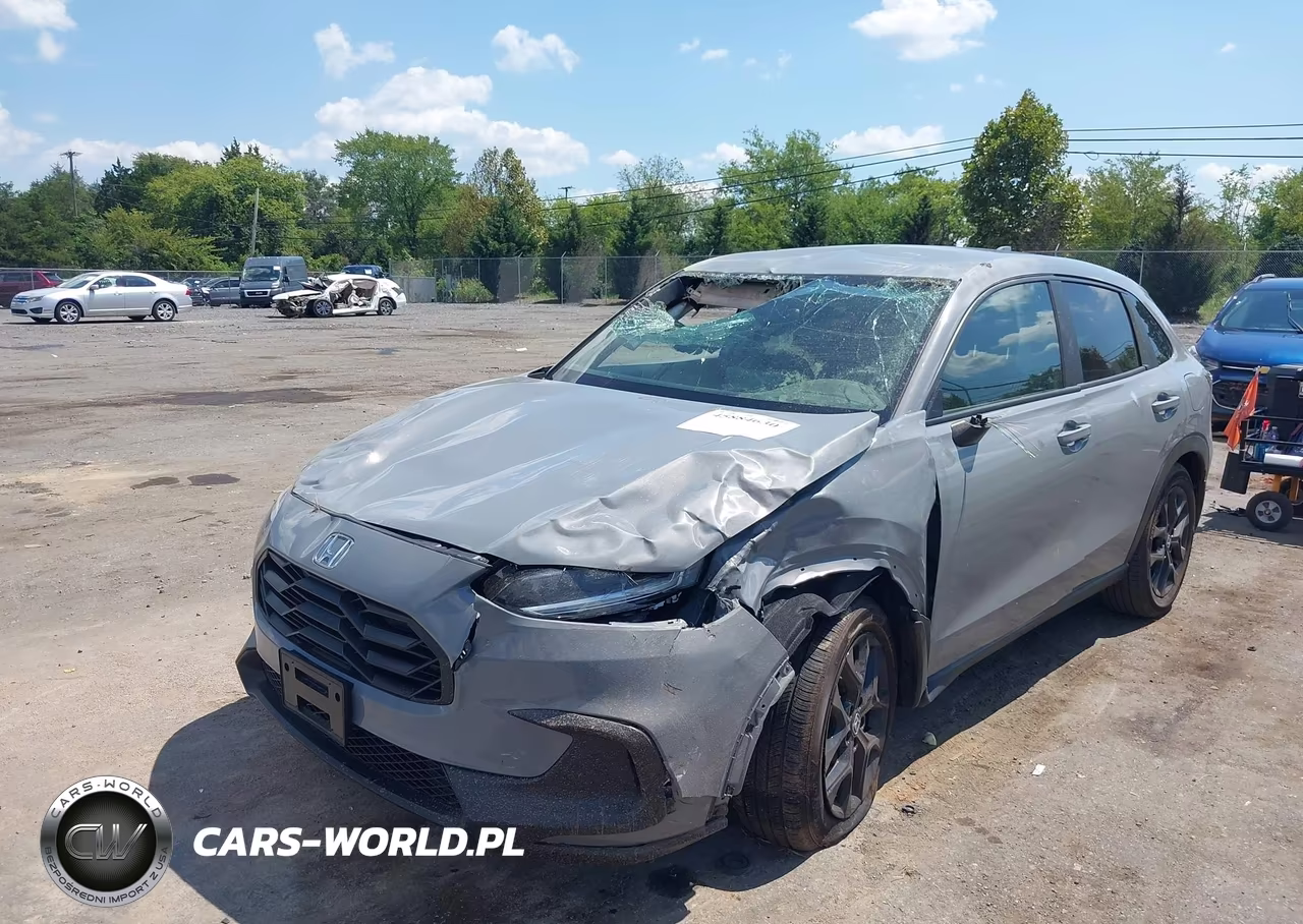 2025 Honda Hr-V 2Wd Sport VIN:3CZRZ1H54SM719782 - 2