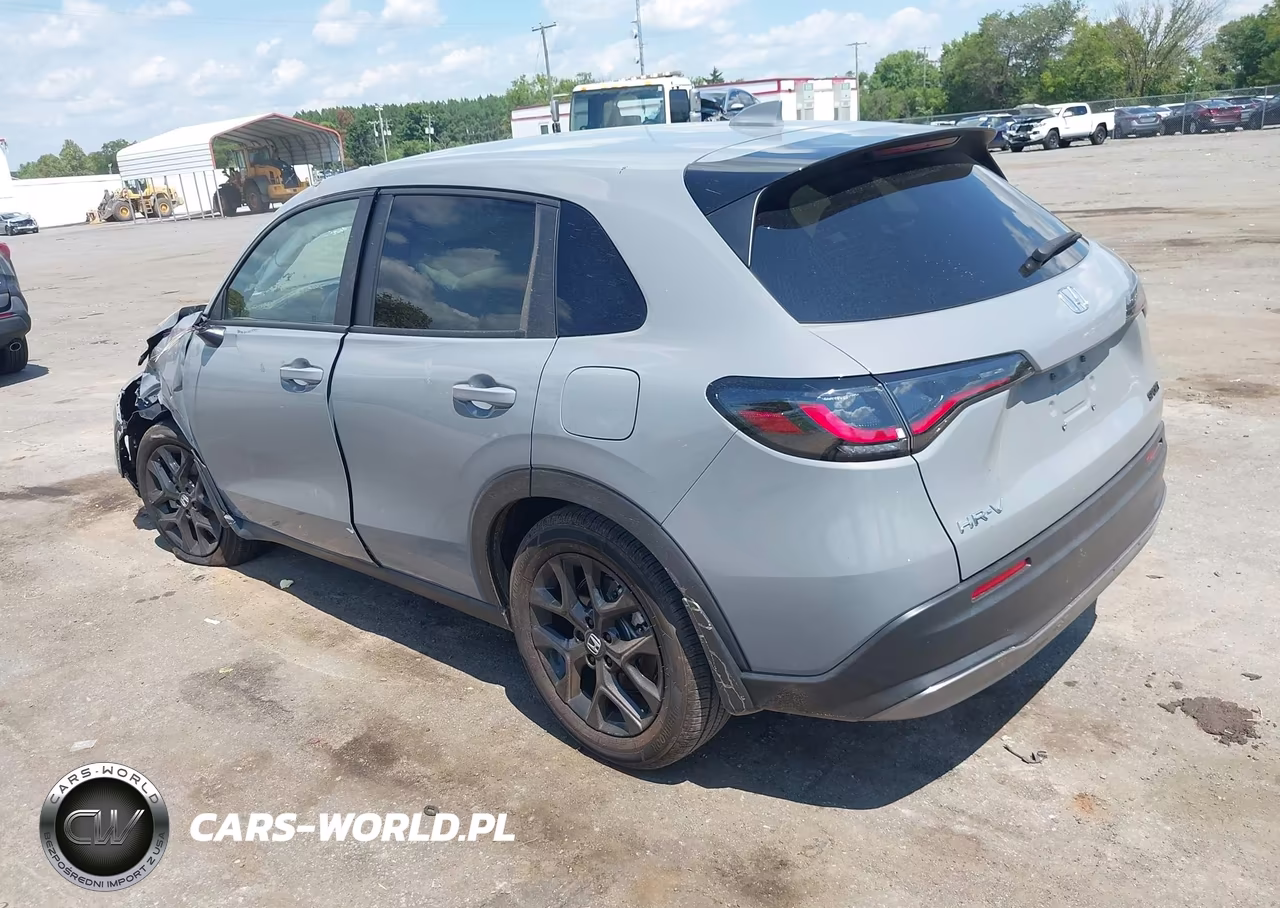 2025 Honda Hr-V 2Wd Sport VIN:3CZRZ1H54SM719782 - 3