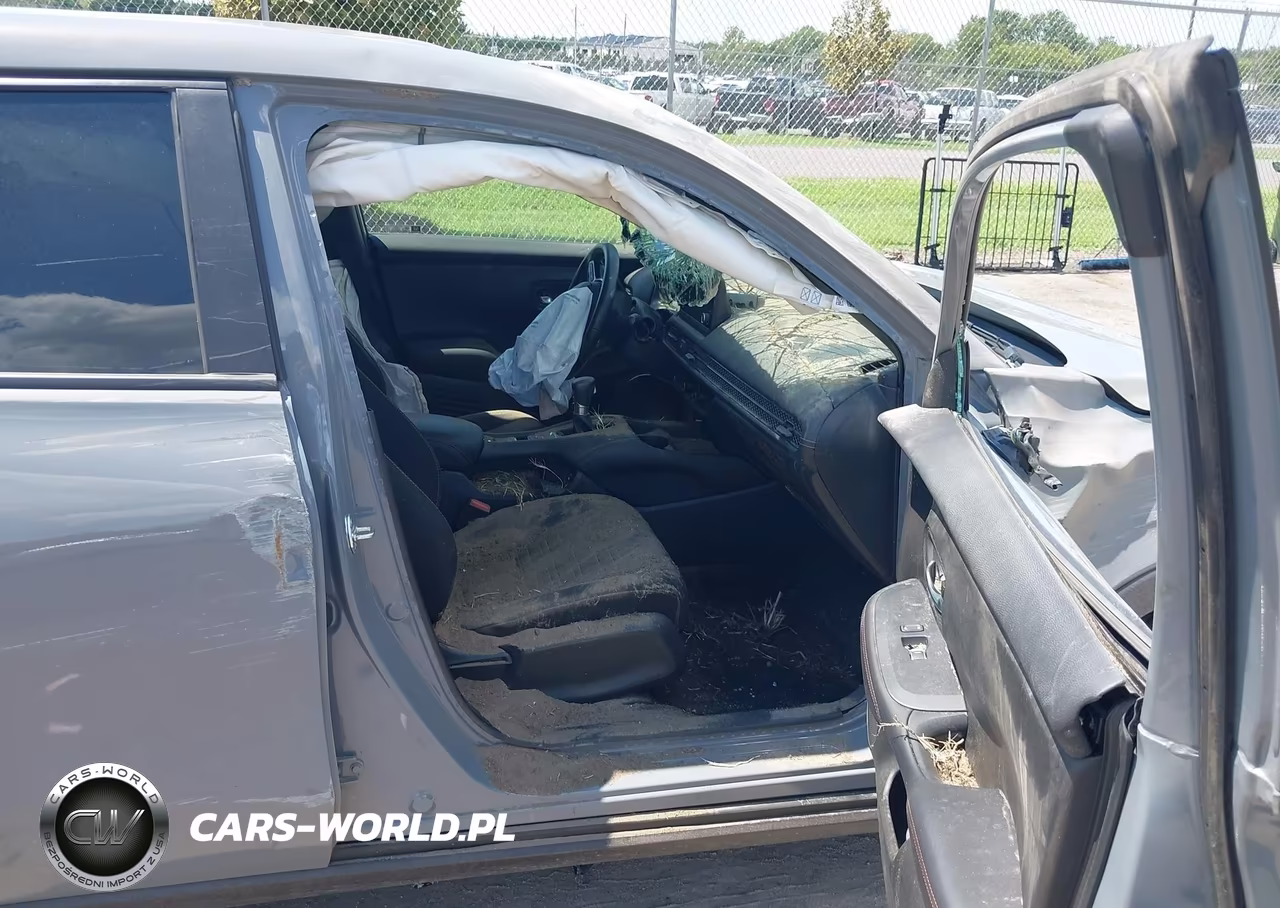 2025 Honda Hr-V 2Wd Sport VIN:3CZRZ1H54SM719782 - 5