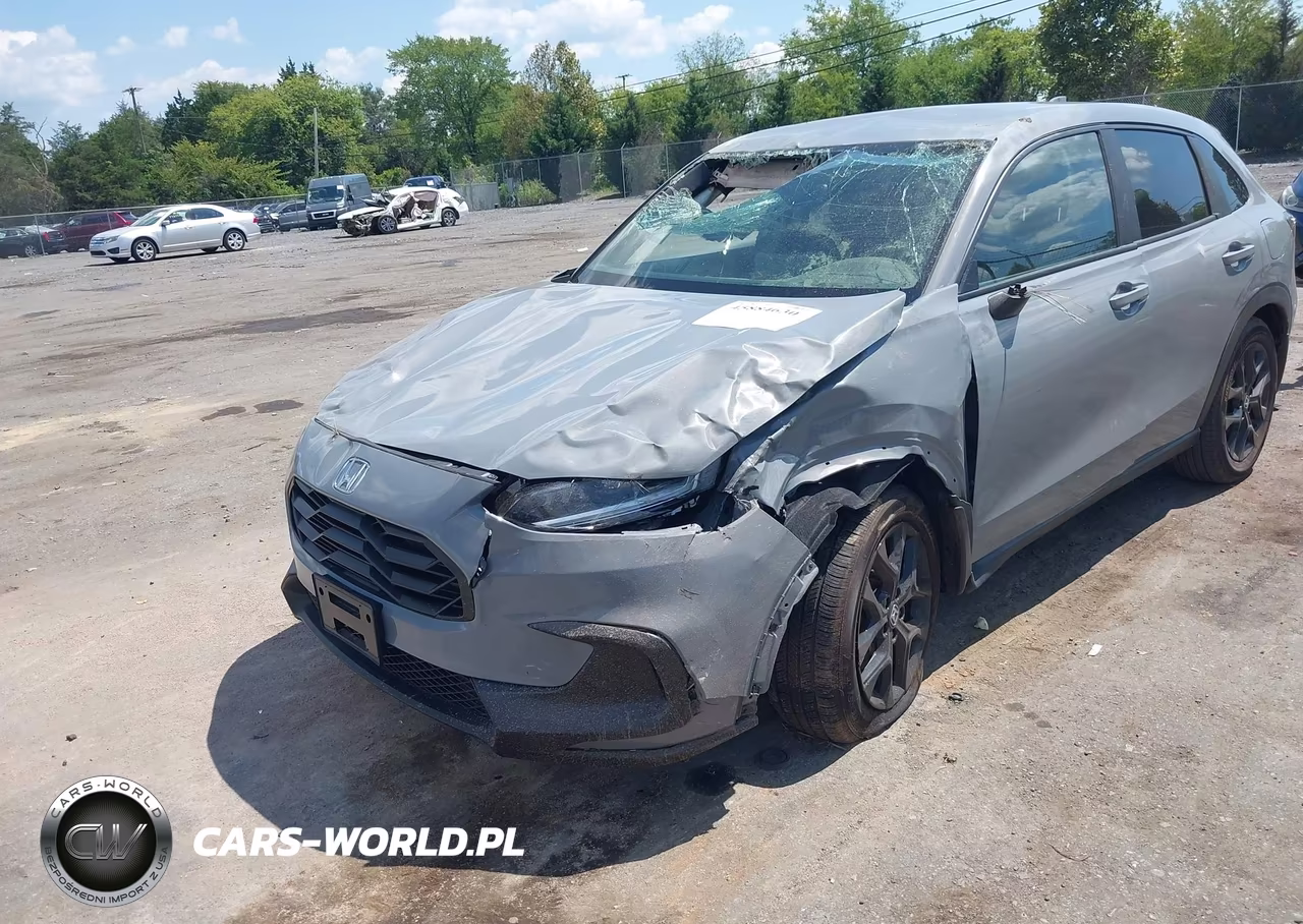 2025 Honda Hr-V 2Wd Sport VIN:3CZRZ1H54SM719782 - 6