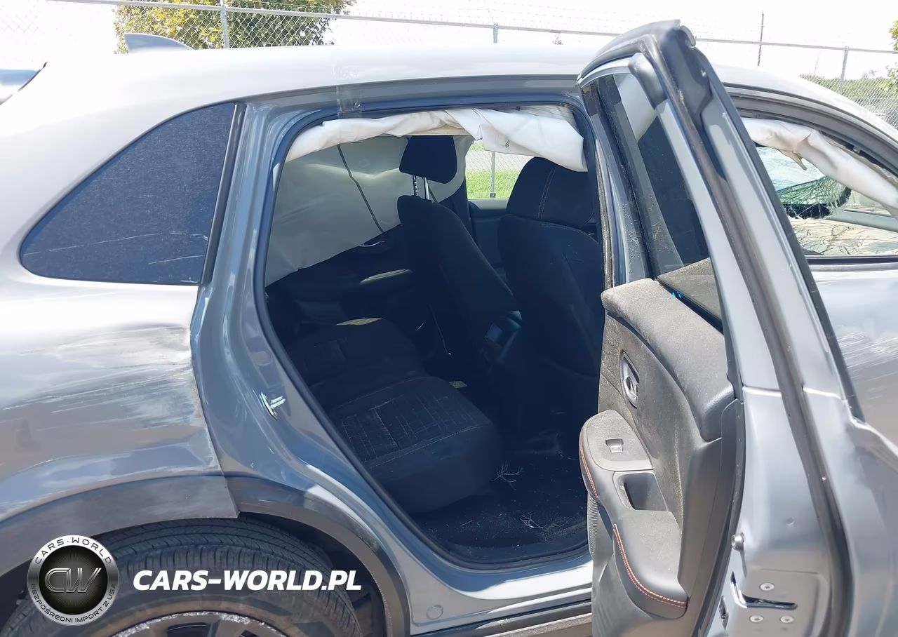 2025 Honda Hr-V 2Wd Sport VIN:3CZRZ1H54SM719782 - 8
