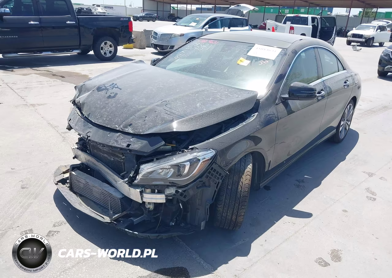 2019 Mercedes-Benz Cla 250 VIN:WDDSJ4EB3KN751595 - 2