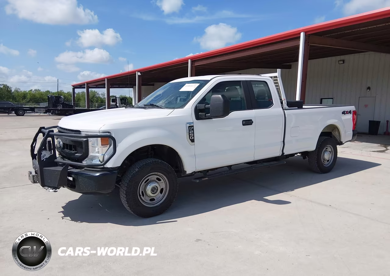 2021 Ford F-250 Xl VIN:1FT7X2B67MED24224 - 2