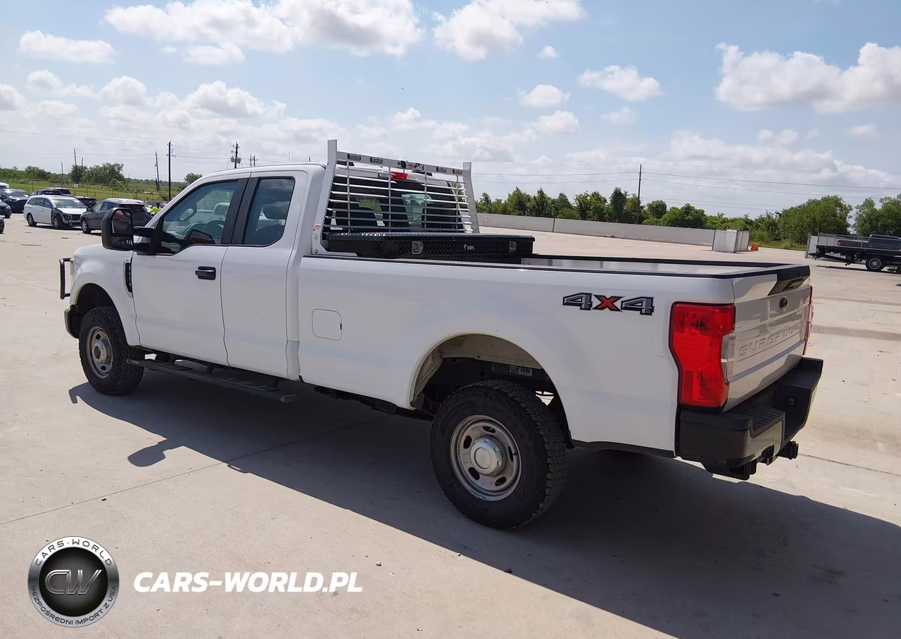 2021 Ford F-250 Xl VIN:1FT7X2B67MED24224 - 3