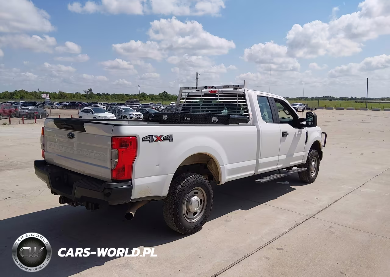 2021 Ford F-250 Xl VIN:1FT7X2B67MED24224 - 4