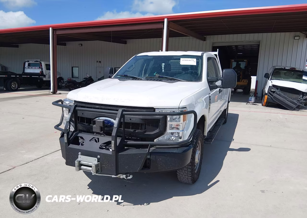 2021 Ford F-250 Xl VIN:1FT7X2B67MED24224 - 6