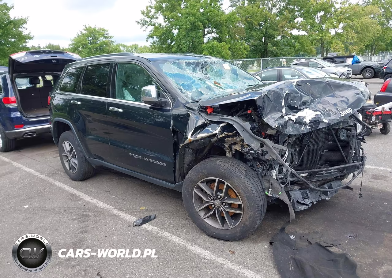 2017 Jeep Grand Cherokee Limited