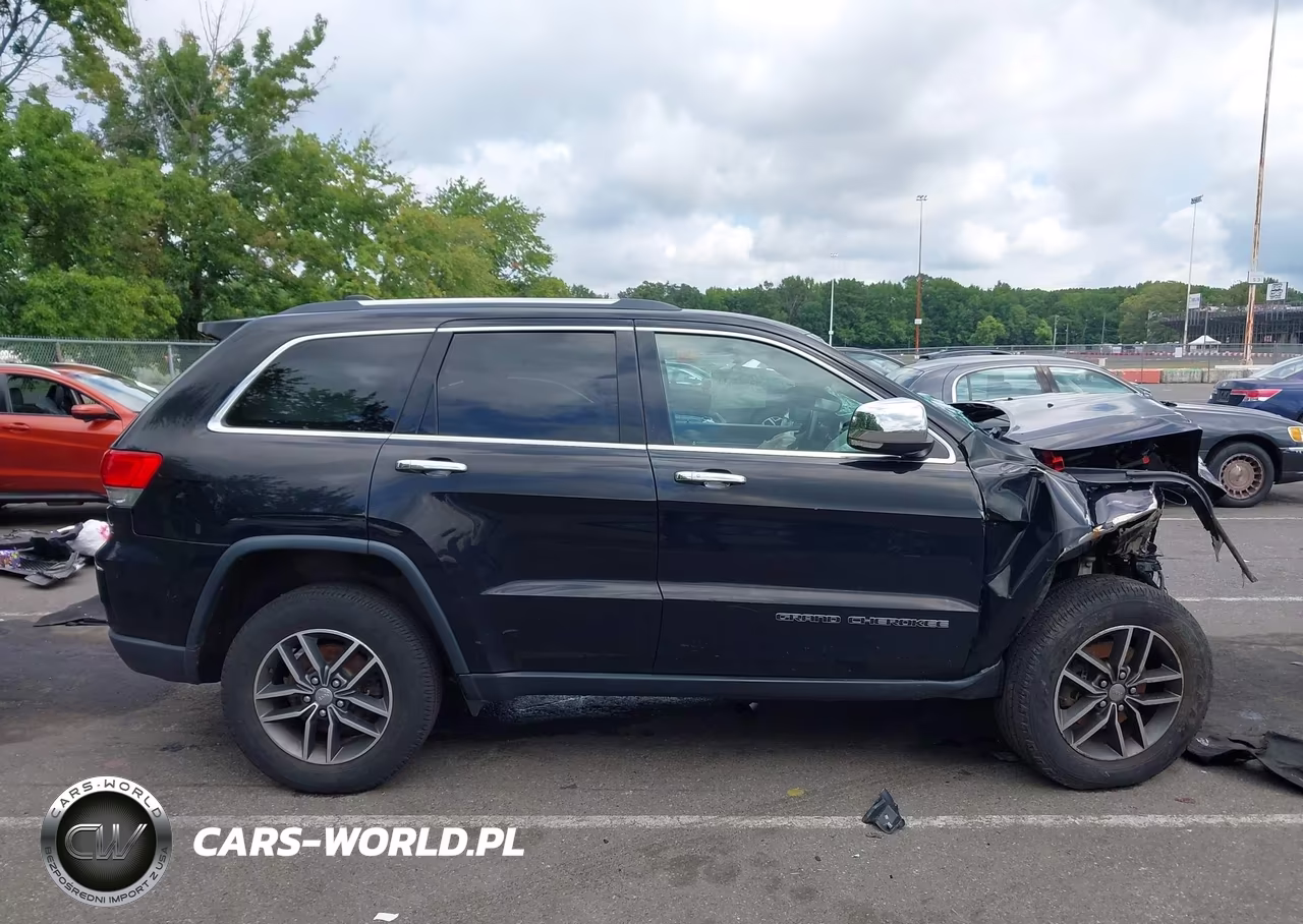 2017 Jeep Grand Cherokee Limited VIN:1C4RJFBG4HC884438 - 13