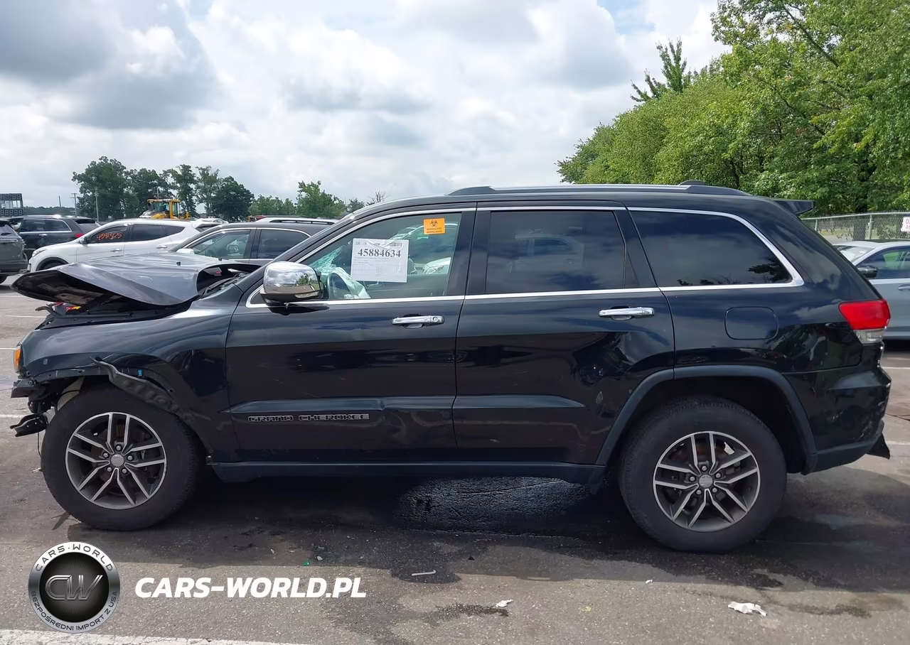 2017 Jeep Grand Cherokee Limited VIN:1C4RJFBG4HC884438 - 14