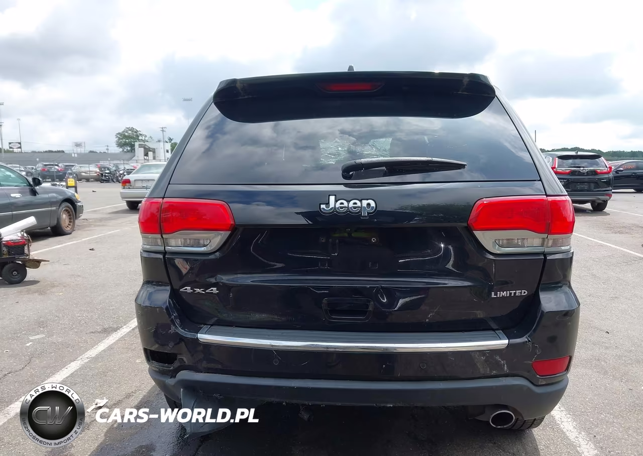 2017 Jeep Grand Cherokee Limited VIN:1C4RJFBG4HC884438 - 16