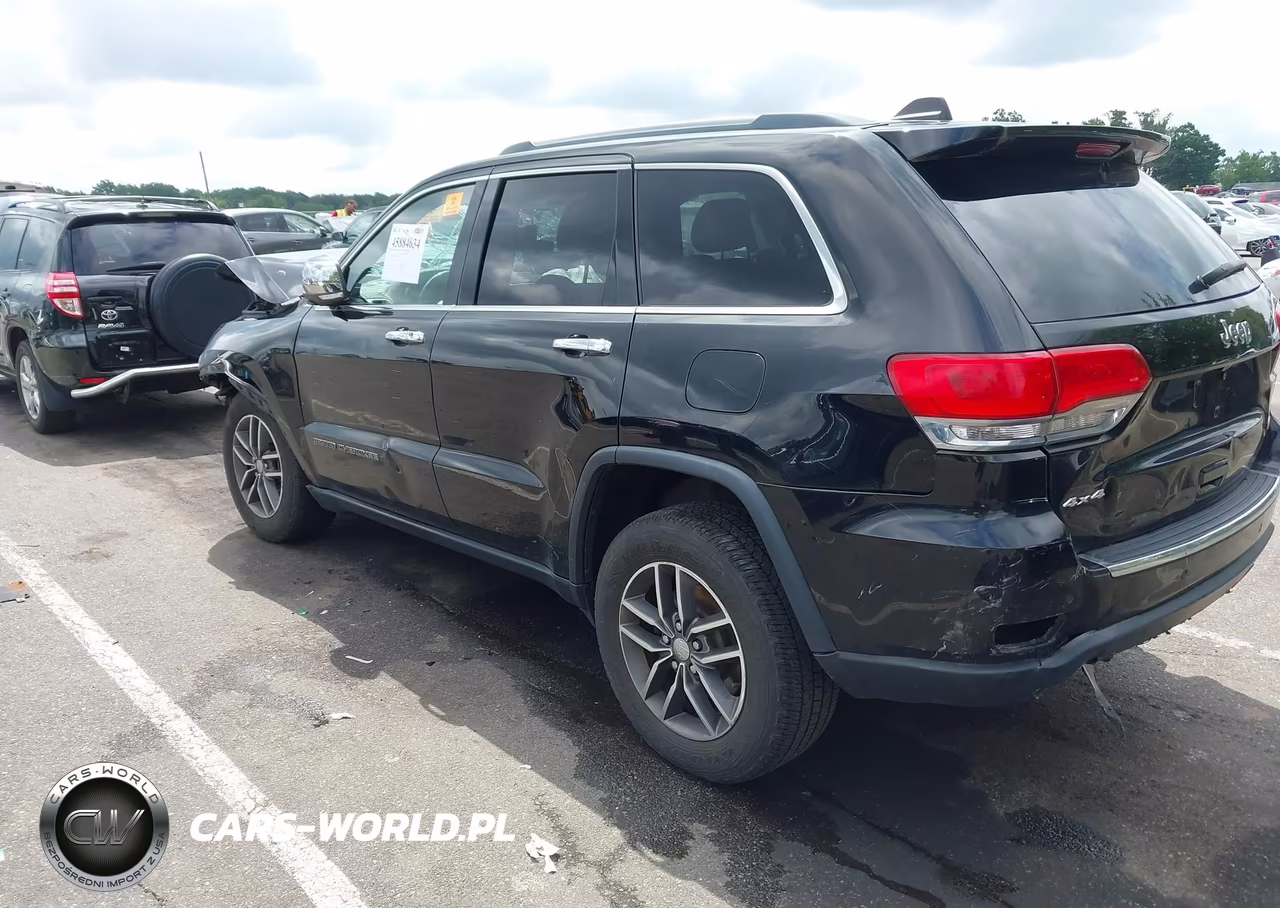 2017 Jeep Grand Cherokee Limited VIN:1C4RJFBG4HC884438 - 3