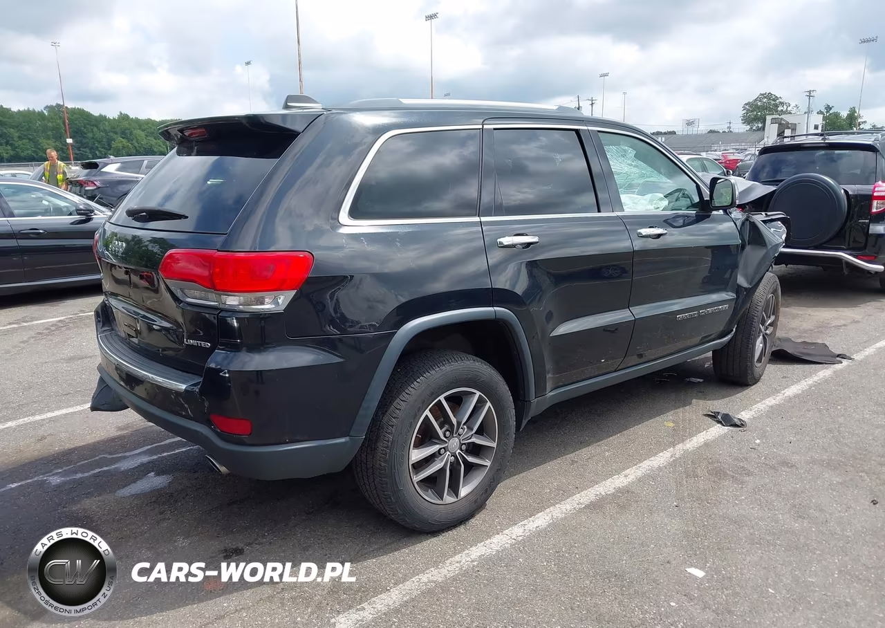 2017 Jeep Grand Cherokee Limited VIN:1C4RJFBG4HC884438 - 4