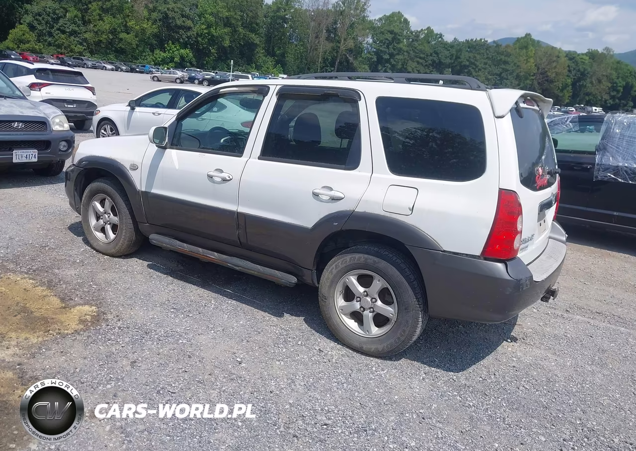 2006 Mazda Tribute S VIN:4F2CZ94116KM11401 - 3