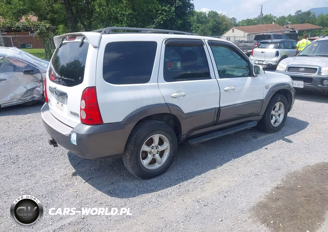2006 Mazda Tribute S VIN:4F2CZ94116KM11401 - 4