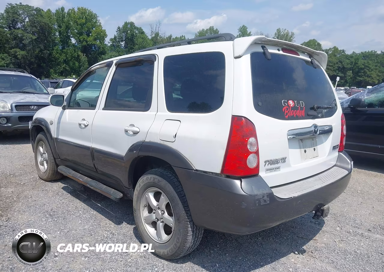 2006 Mazda Tribute S VIN:4F2CZ94116KM11401 - 6