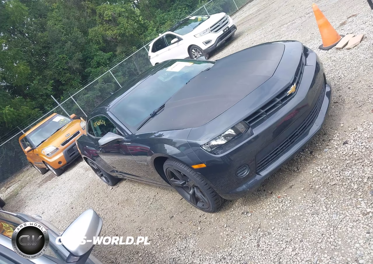 2014 Chevrolet Camaro 2Ls – zdjęcie 1 z 18