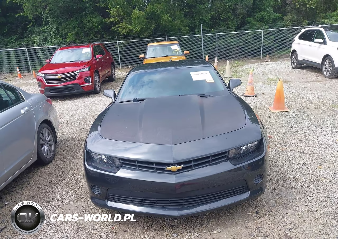 2014 Chevrolet Camaro 2Ls VIN:2G1FA1E34E9263730 - 13