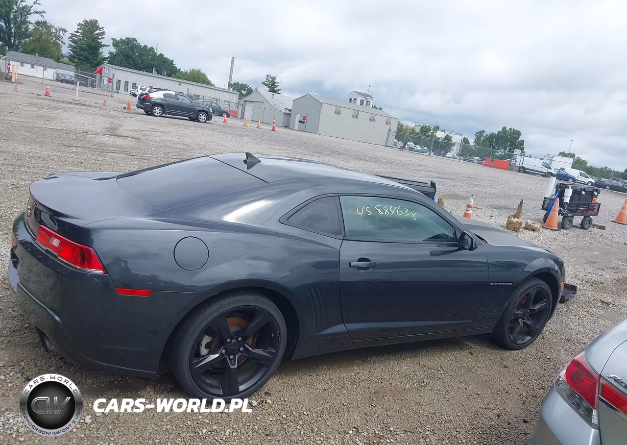 2014 Chevrolet Camaro 2Ls VIN:2G1FA1E34E9263730 - 14