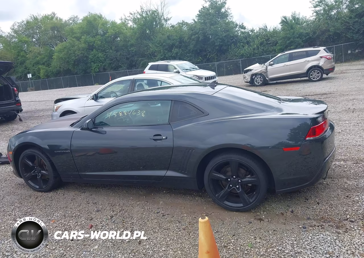 2014 Chevrolet Camaro 2Ls VIN:2G1FA1E34E9263730 - 15
