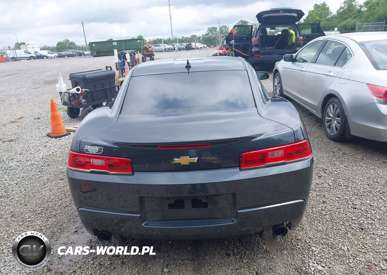 2014 Chevrolet Camaro 2Ls VIN:2G1FA1E34E9263730 - 17