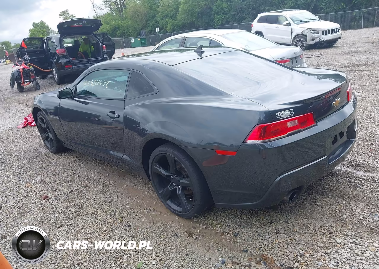 2014 Chevrolet Camaro 2Ls VIN:2G1FA1E34E9263730 - 3