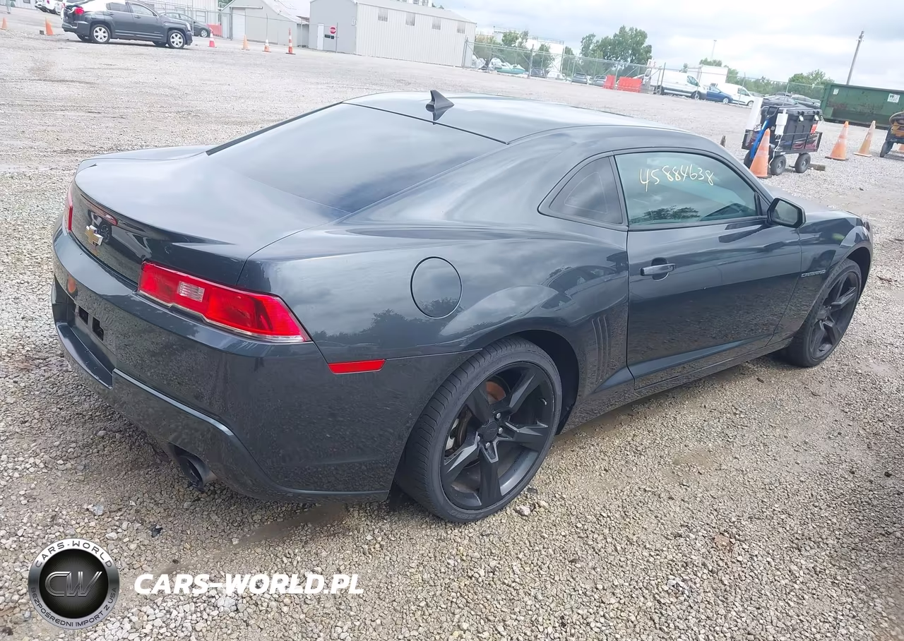 2014 Chevrolet Camaro 2Ls VIN:2G1FA1E34E9263730 - 4