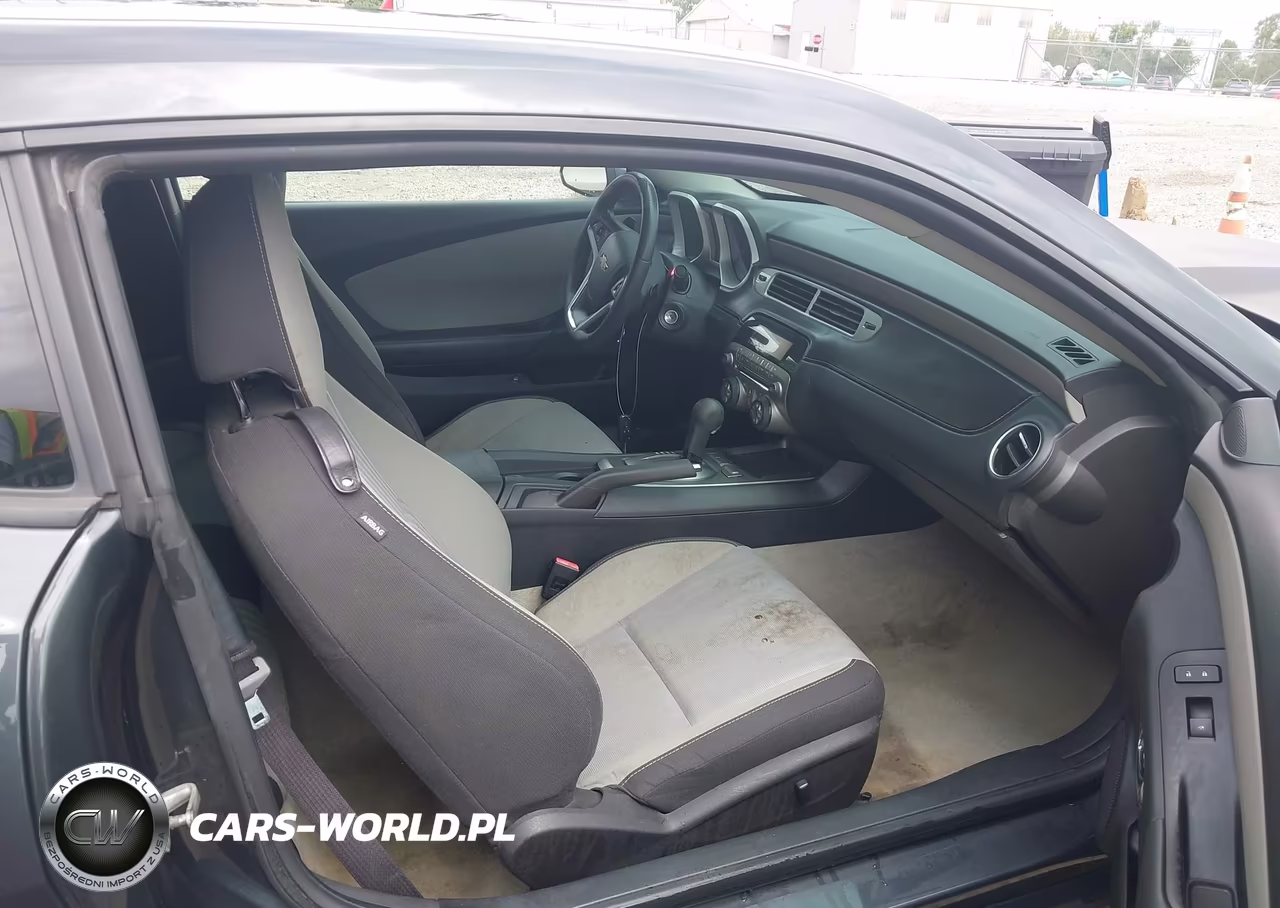 2014 Chevrolet Camaro 2Ls VIN:2G1FA1E34E9263730 - 5