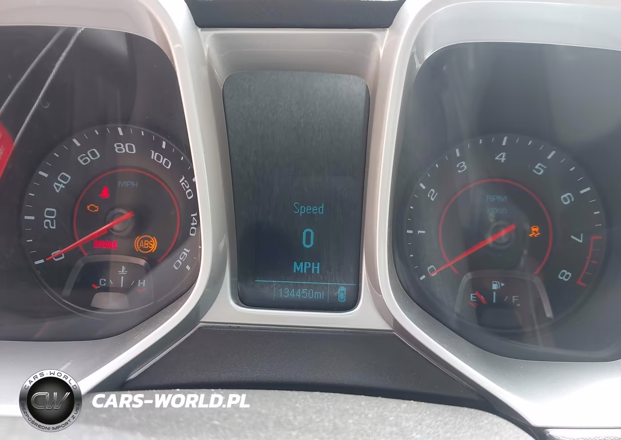 2014 Chevrolet Camaro 2Ls VIN:2G1FA1E34E9263730 - 7