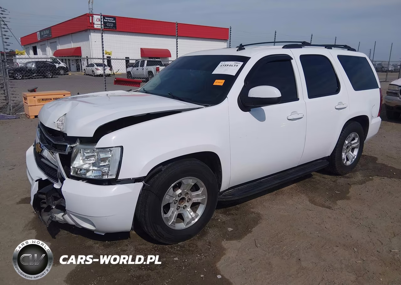 2012 Chevrolet Tahoe Ls VIN:1GNSCAE06CR249151 - 2