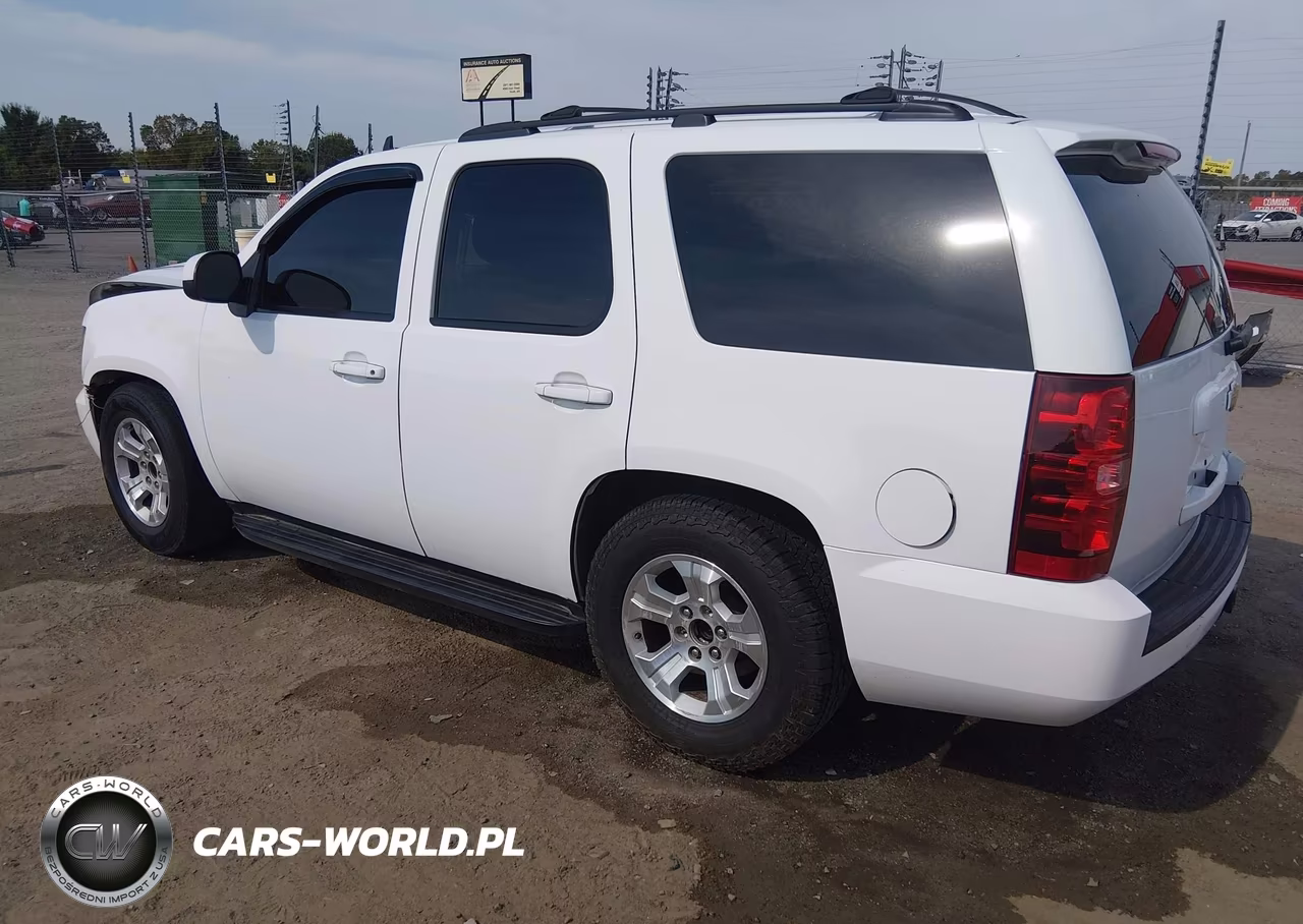 2012 Chevrolet Tahoe Ls VIN:1GNSCAE06CR249151 - 3
