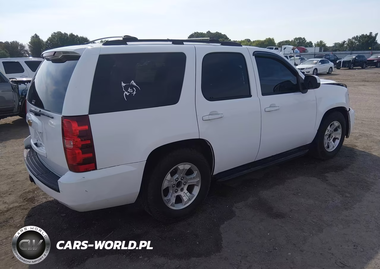 2012 Chevrolet Tahoe Ls VIN:1GNSCAE06CR249151 - 4