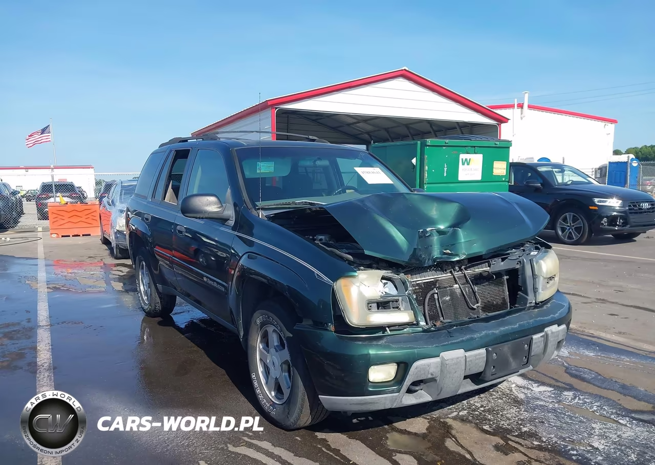 2003 Chevrolet Trailblazer Lt