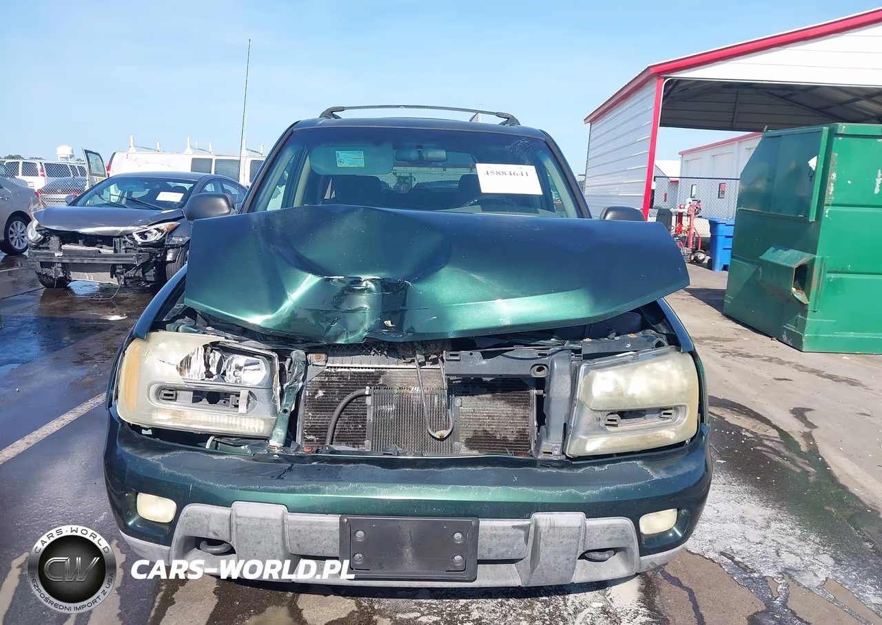 2003 Chevrolet Trailblazer Lt VIN:1GNDT13S132203894 - 12