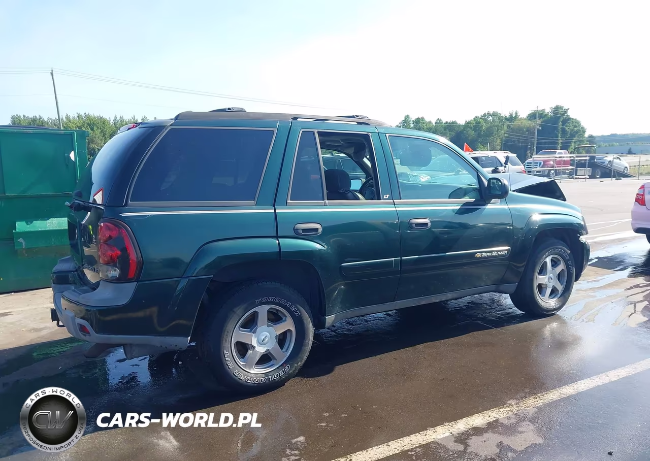 2003 Chevrolet Trailblazer Lt VIN:1GNDT13S132203894 - 13