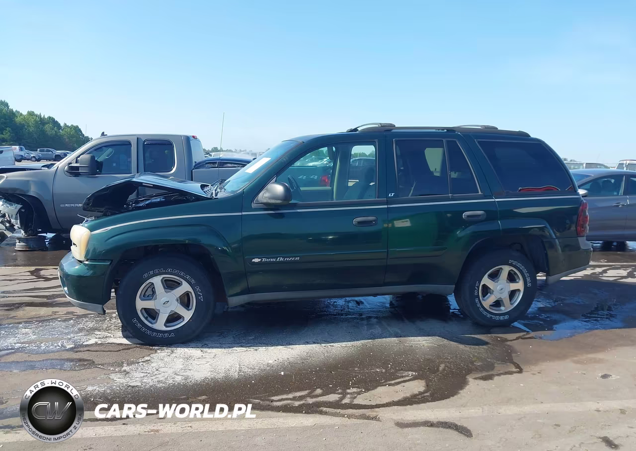 2003 Chevrolet Trailblazer Lt VIN:1GNDT13S132203894 - 14