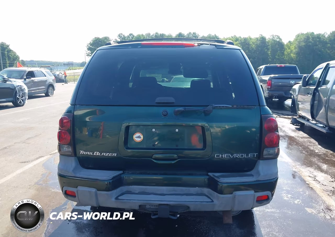 2003 Chevrolet Trailblazer Lt VIN:1GNDT13S132203894 - 16