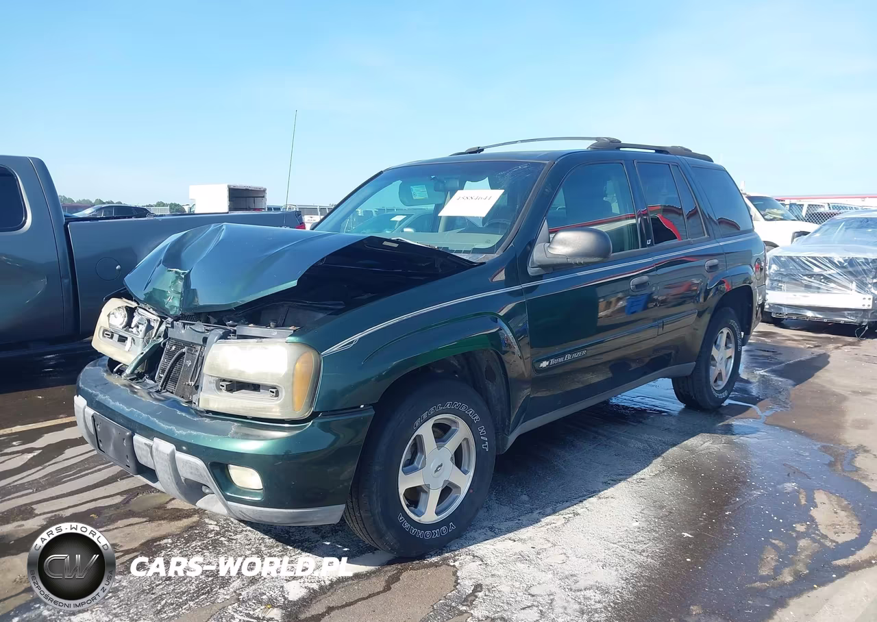 2003 Chevrolet Trailblazer Lt VIN:1GNDT13S132203894 - 2