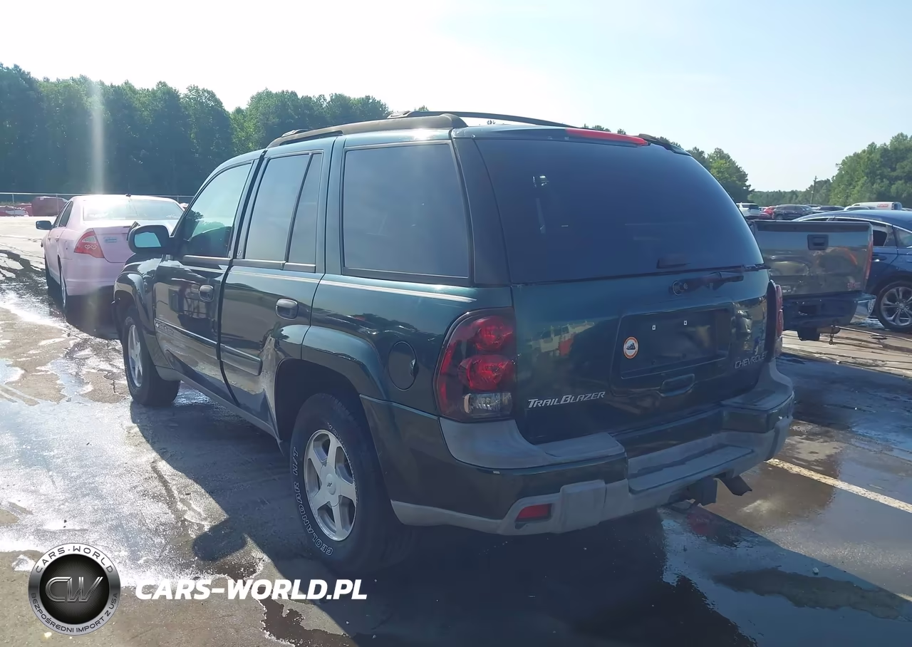 2003 Chevrolet Trailblazer Lt VIN:1GNDT13S132203894 - 3