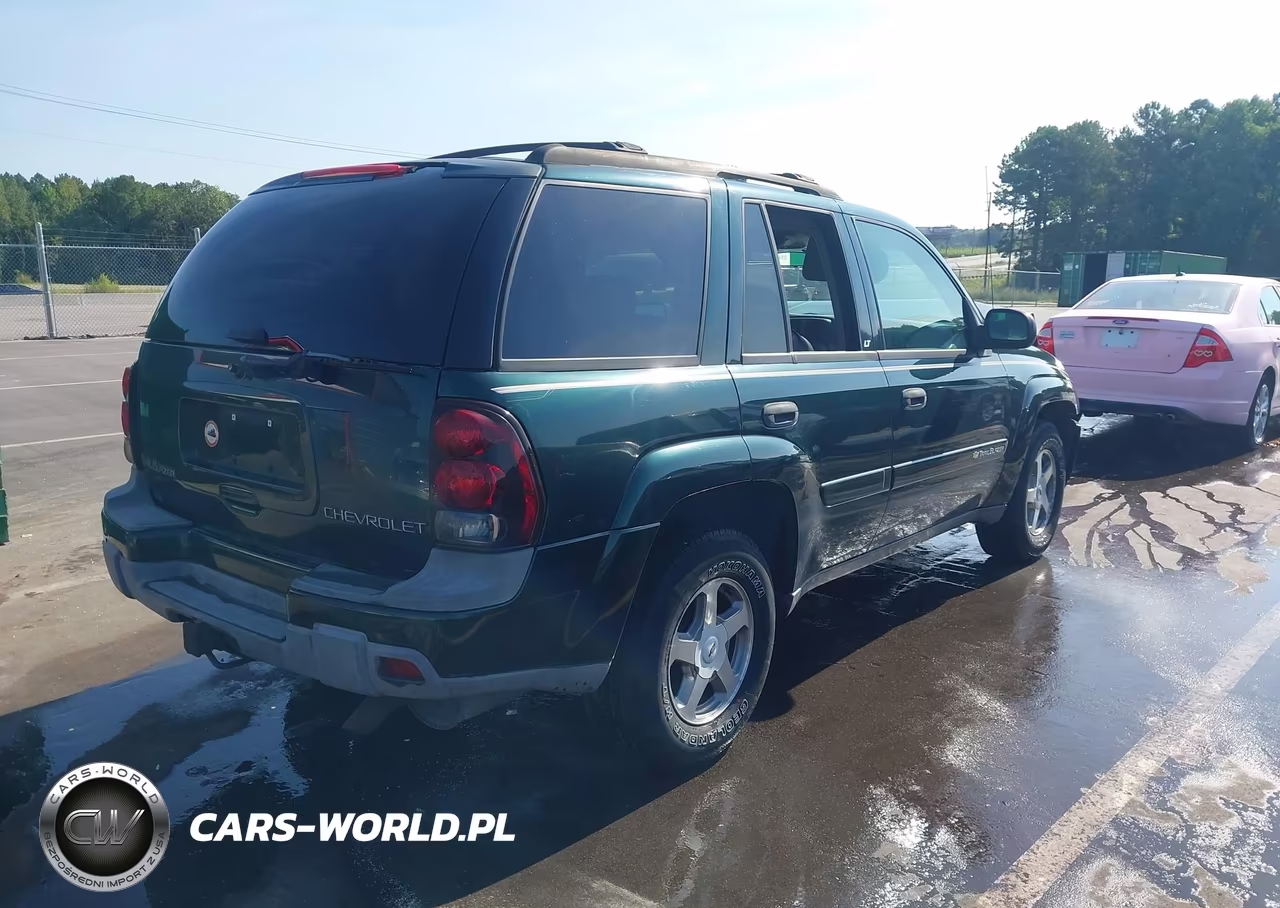 2003 Chevrolet Trailblazer Lt VIN:1GNDT13S132203894 - 4