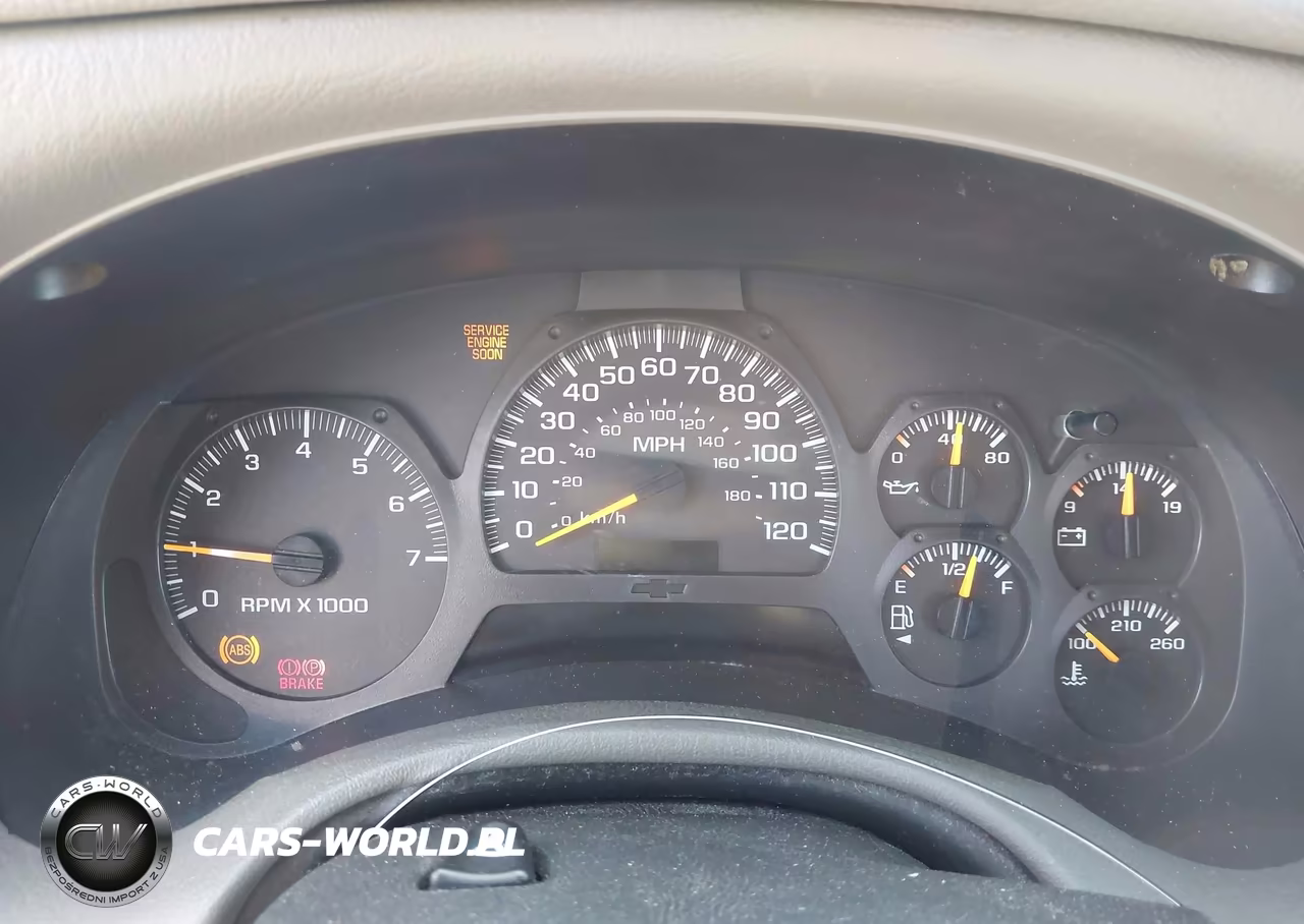2003 Chevrolet Trailblazer Lt VIN:1GNDT13S132203894 - 7